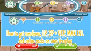 how to get simoleons, LP, SP + VIP, MAX LVL on sims freeplay this is not free anymore.
