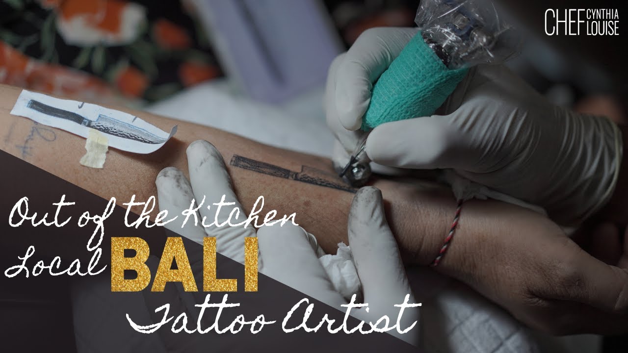 Visiting A Local Bali Tattoo Artist