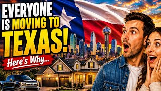 Why Is Everyone Moving to Texas The Truth Behind America's Fastest-Growing State 