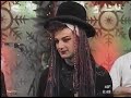 Taboo: Today Show piece (Boy George & Euan Morton)