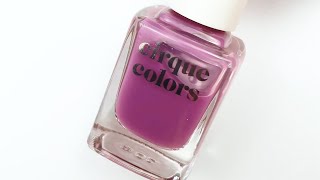 BERRY JELLY | Cirque Colors Magenta Purple Jelly Nail Polish