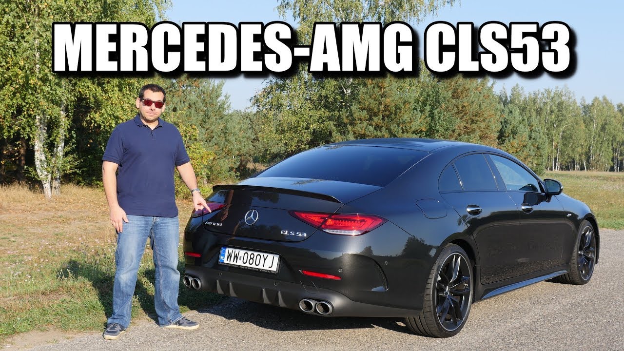 2019 Mercedes Amg Cls 53 Eng Test Drive And Review