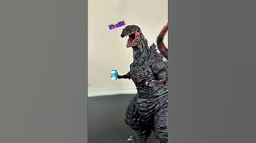 Shin ain’t all there sometimes. #godzilla #godzillameme #shorts #godzillaskits