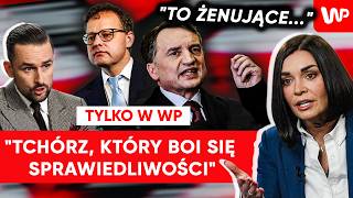 "Godziny albo dni". Sroka o zatrzymaniu Romanowskiego