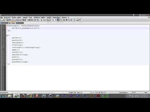 jQuery #65 - prevUntil()