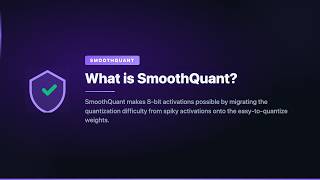 What is SmoothQuant