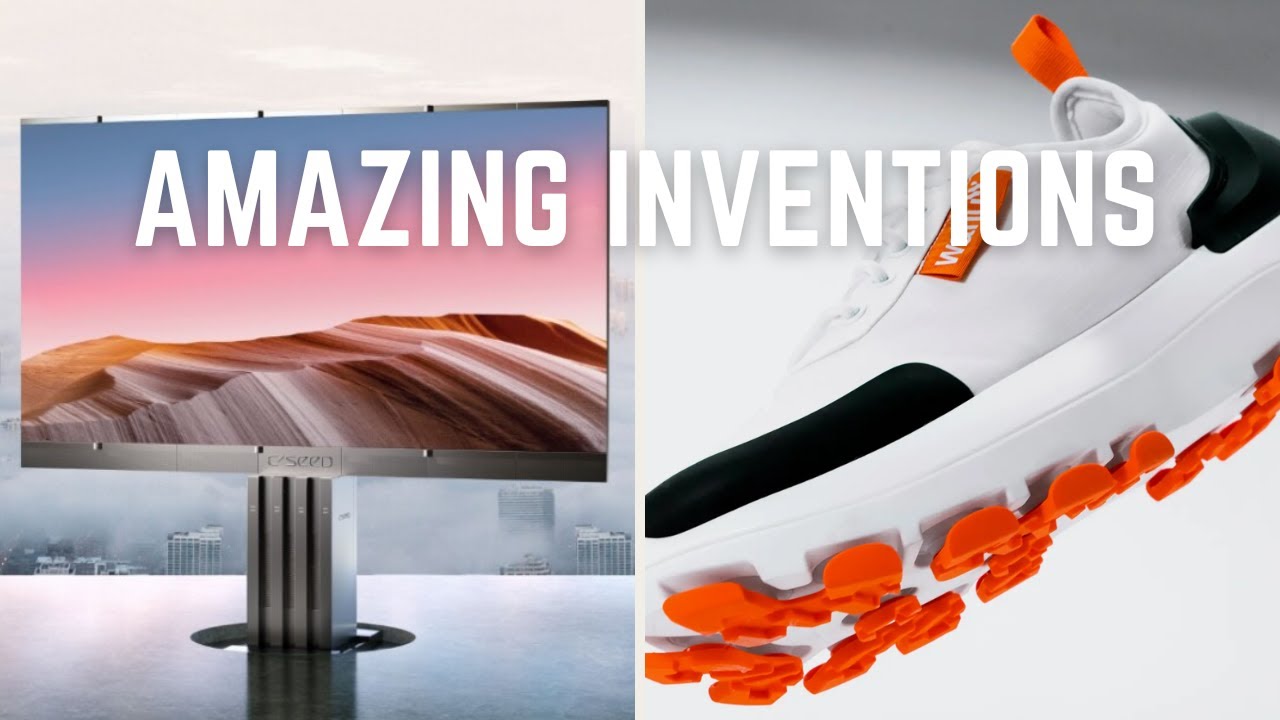 11 AMAZING INVENTIONS YOU SHOULD SEE