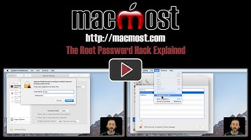 The Root Password Hack Explained (#1541)