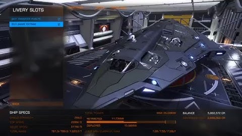 Elite dangerous - Getting my first python