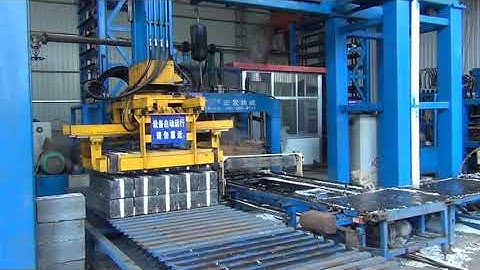 eps foam heat insulated block machine