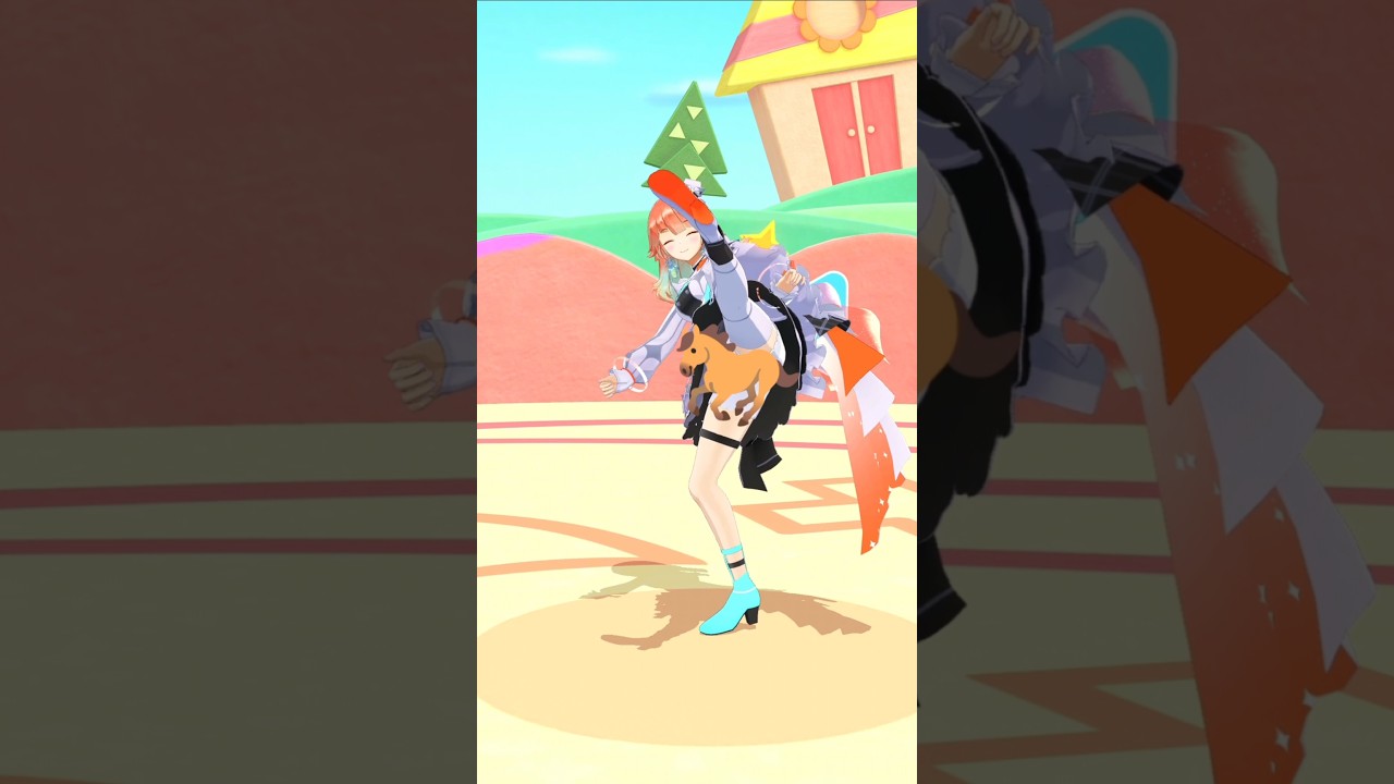 めにしゅき♡ラッシュっしゅ！を踊ってみた✨  #umamusume #ウマ娘