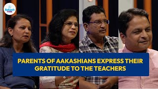 Parents of Aakashians Express Their Gratitude to the Teachers | Happy Teachers' Day