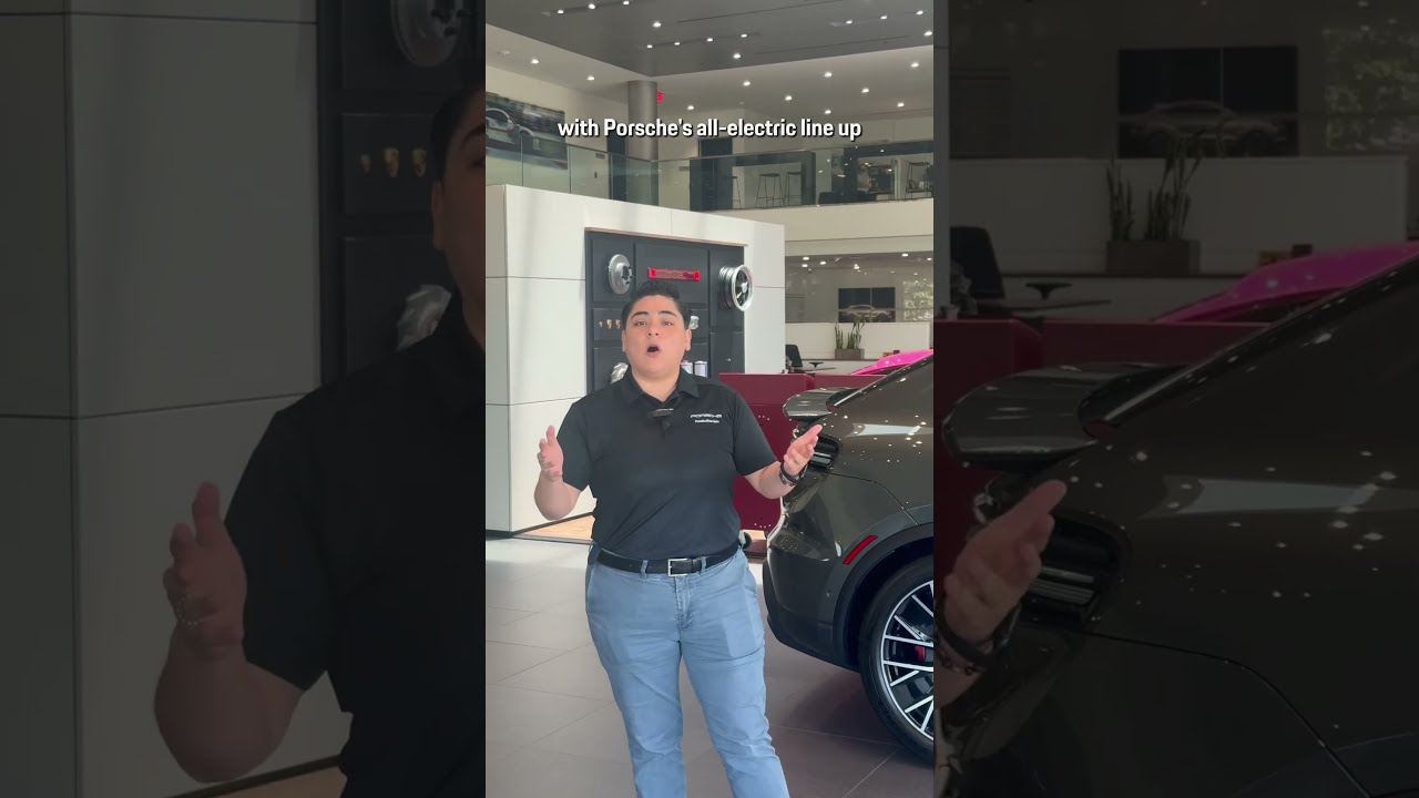 Take Advantage Of EV Tax Credit Porsche