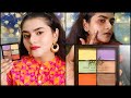 Purplle Concealer Palette | City Agent 1 | Review & Demo | How to use Concealer |  Dark circles |