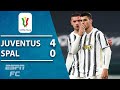 Alvaro Morata scores as Juventus see off SPAL 4-0 in the Coppa Italia | ESPN FC Highlights