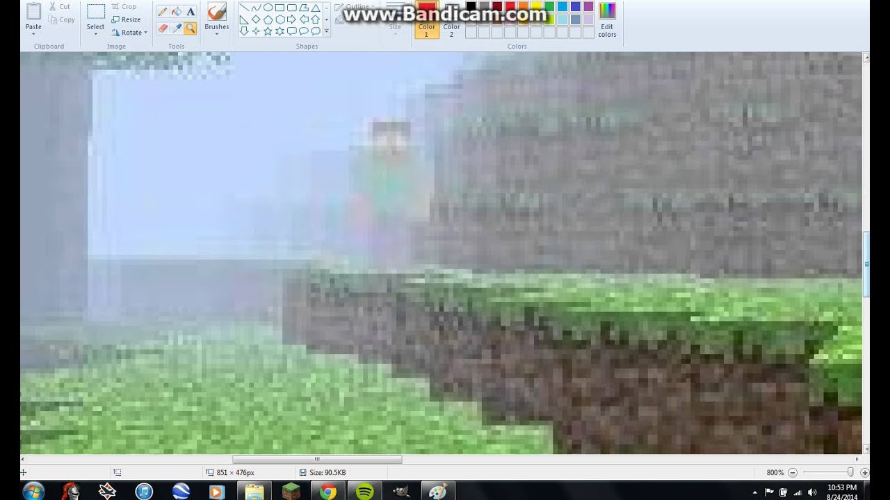 Very First Herobrine Sighting Claim True Or False Youtube