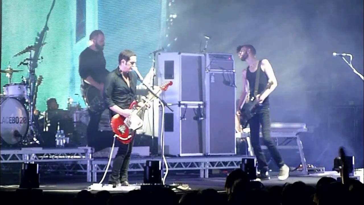PLACEBO Lady of the Flowers (Live in Riga, Latvia on October 22, 2016