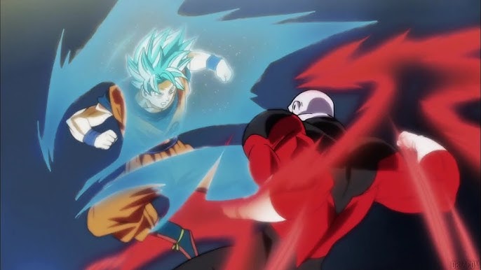 Dragon Ball Super  Prévia do episódio 111 revela conclusão da luta entre  Goku e Jiren - NerdBunker