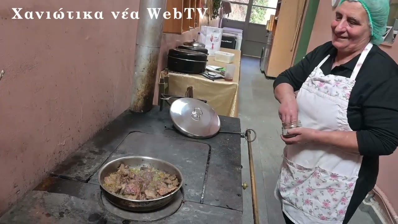 Γεύσεις Κρήτης: Συκωταριά αρνίσια στιφάδο με κάστανα και χοιρινή συκωταριά στο τηγάνι