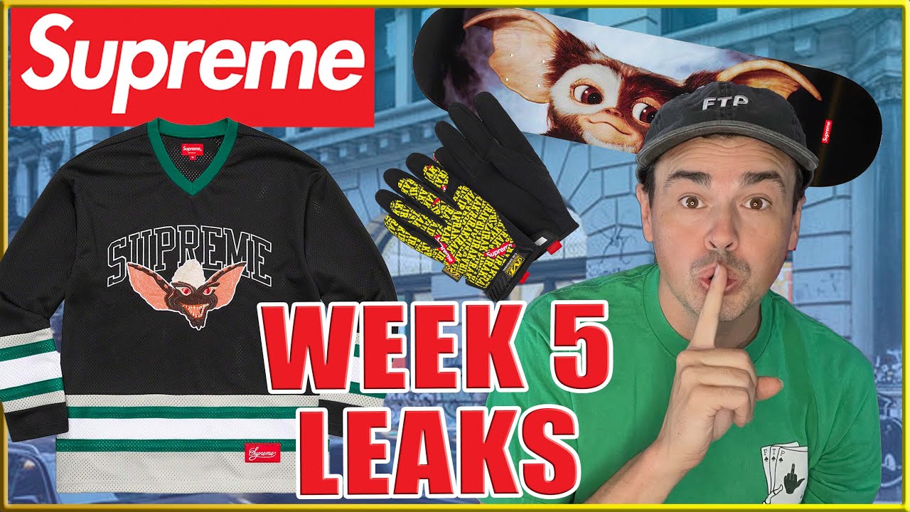 GOT GREMLINS?!?! Supreme FW22 Week 5!