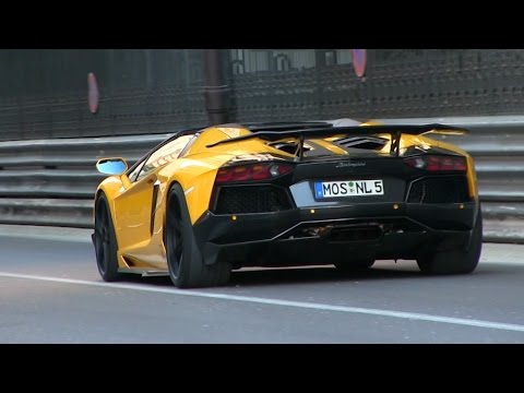 LOUD 'Novitec Torado' Lamborghini Aventador W/ Capristo Exhaust In Monaco