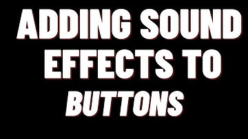 Add a Sound Effect After Clicking on Buttons | HTML | CSS | JavaScript