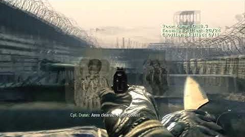 Call of Duty 4 Modern Warfare 2 | Pit Speedrun - 17.25