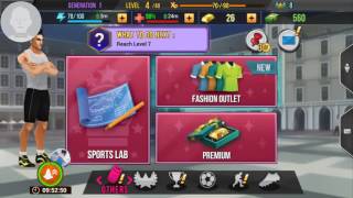 Football Saga Fantasista GamePlay NEW Android iOS 2017 screenshot 4