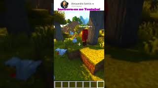 Trollei Meu Crush Com Galinhas Asinas Inato No Minecraft