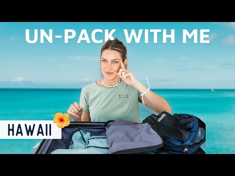 HAWAII PACKING TIPS 🌺 WATCH THIS before your trip to Hawaii