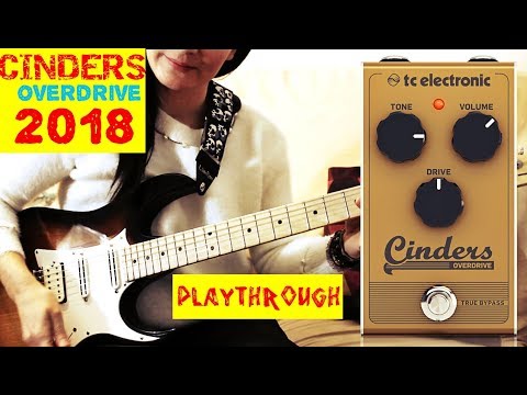 tc electronic Cinders Overdrive : The complete playthrough