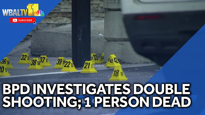 Police investigate double shooting; 1 person dead