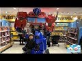 Kids Transformer Toy Review FAO Schwarz|New York City! Kids fun!