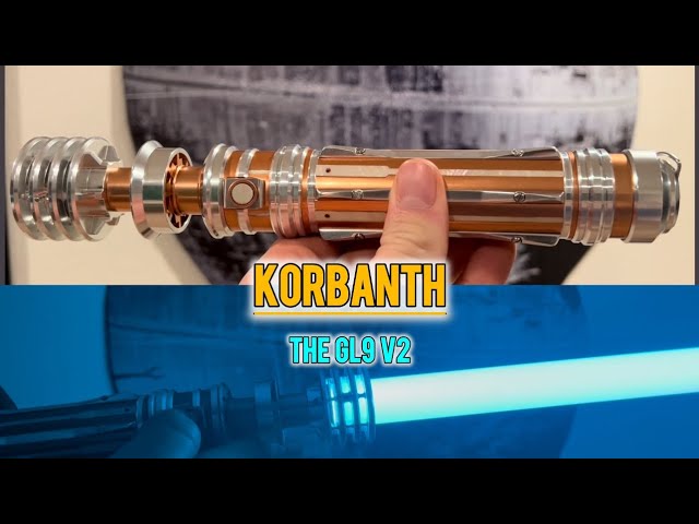 Korbanth  Sabers  V2  ルーク・スカイウォーカー　空ヒルト Korbanth ルークスカイウォーカーV2モデル LS6V2｜SYBERSABERS