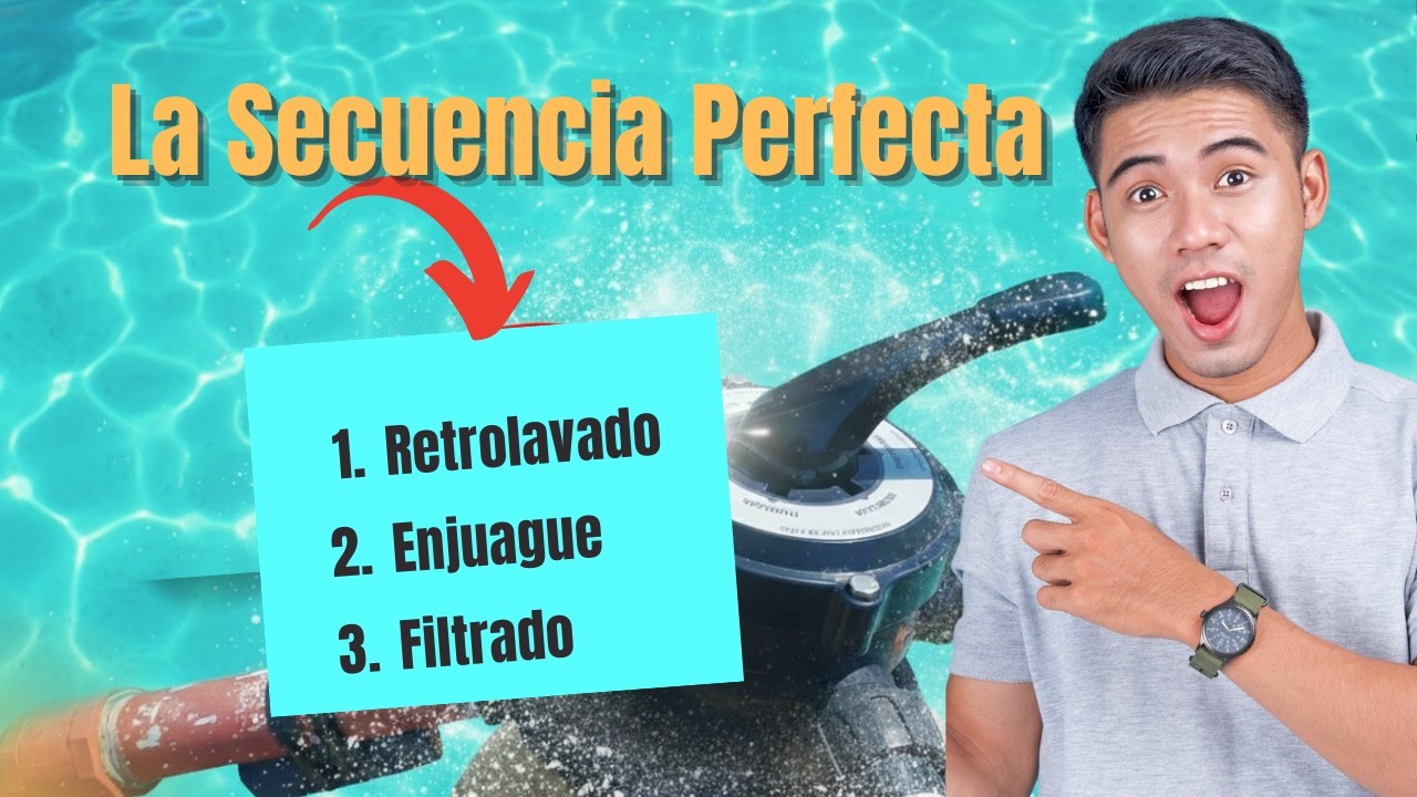La Secuencia PERFECTA después del barrefondo (No cometas este error) 🛠️💦 #PileteroExperto #PasoAPaso