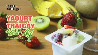 Cách làm YAOURT TRÁI CÂY ĐÀ LẠT tại nhà | LEO COOKING 22 screenshot 4