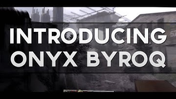 Introducing Onyx Byroq by Aquatic