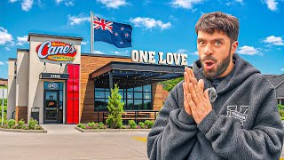 I Tried Raising Cane's New Zealand! Is It Good!