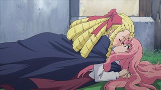 Anime girl kiss girl #7 | Lesbian kiss