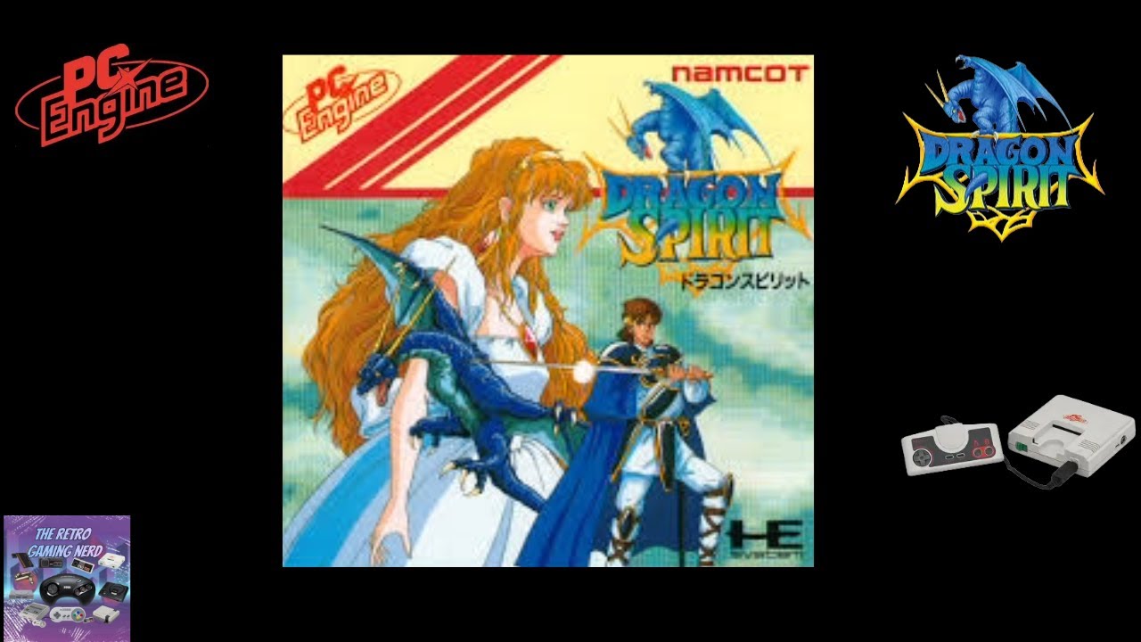 PCエンジン★ドラゴンスピリット Dragon Spirit on PC Engine – A Forgotten Shooter Gem - YouTube
