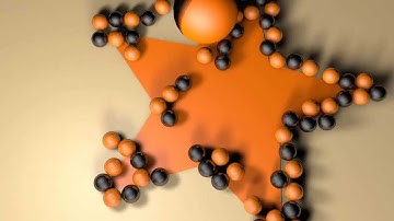 Cinema 4D spline with dinamic balls