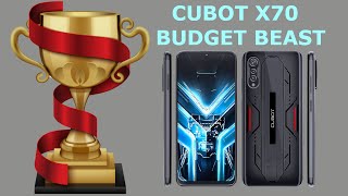 CUBOT X70 Unboxing + Game test - NO COMMENTARY