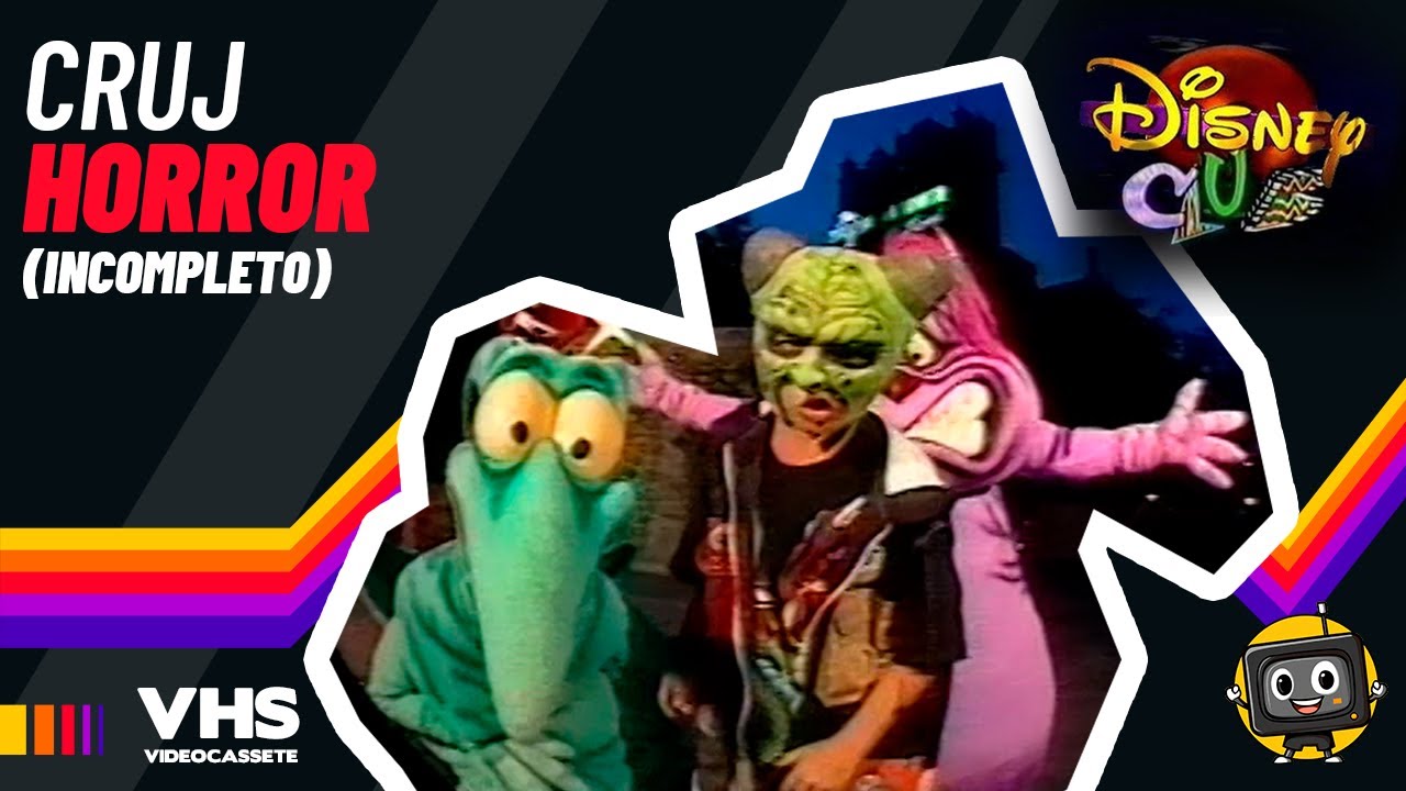 DISNEY CLUB - TV CRUJ - Especial de Halloween: Cruj Horror | Comerciais ...