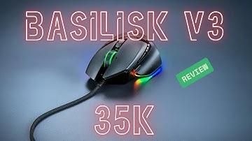 Review: Razer Basilisk V3 35k...