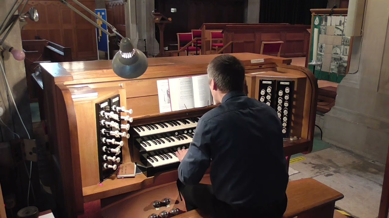 One human family God has made - St Mary's Church, Osterley, London (Compton organ)