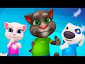Talking Tom 😉 Who&#39;s the Boss 🤠 ボスは誰だ 🐱 Funny episodes collection | Super Toons TV アニメ