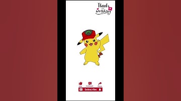Draw pikachu using python #shorts #viral #pikachu #trending #python #programming