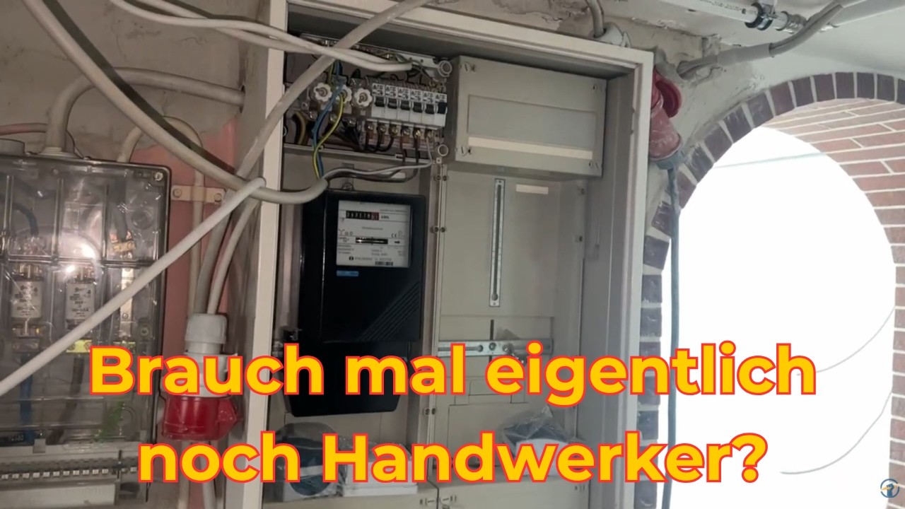 Diy Kunde macht komplette Sanierung selbst! Elektromeister erklärt