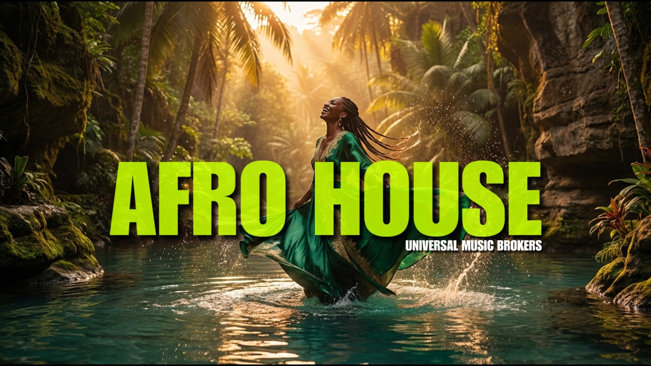 Afro House Sunset Mix 2026 | Tempted by Your Shadow | Universal Music Jukebox