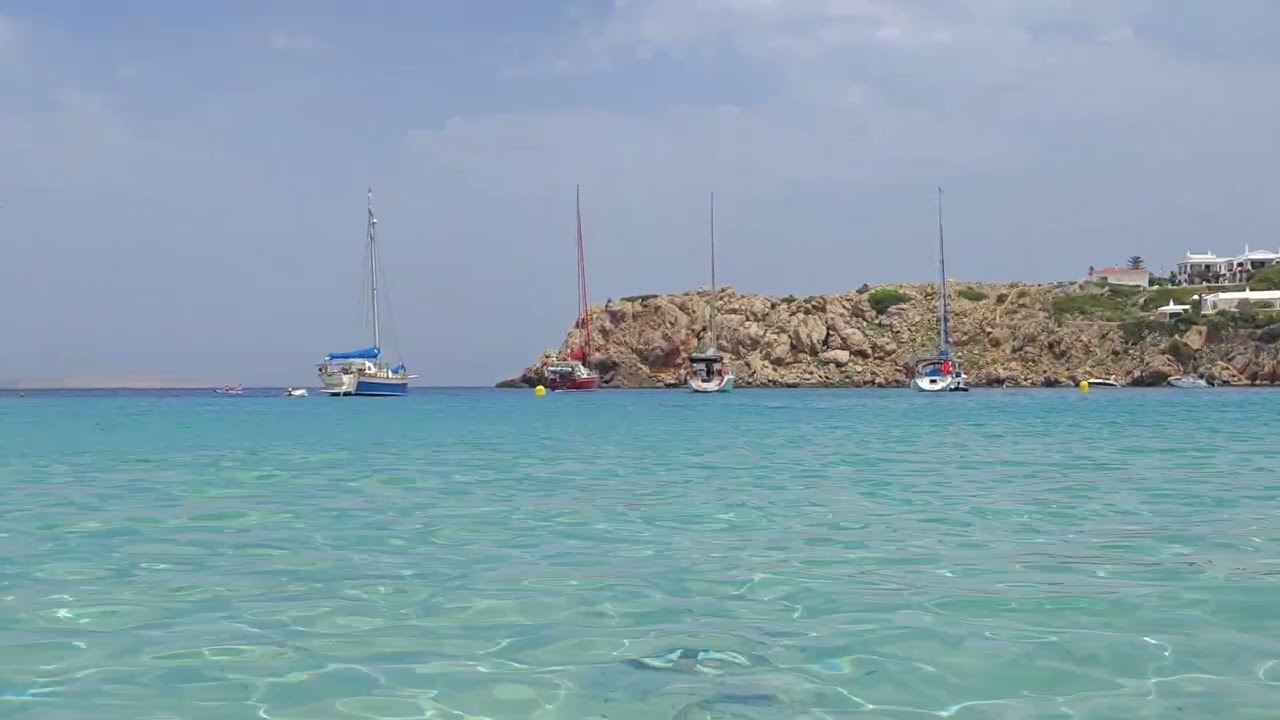 Arenal d'en Castell Beach, Menorca. Islas Baleares...